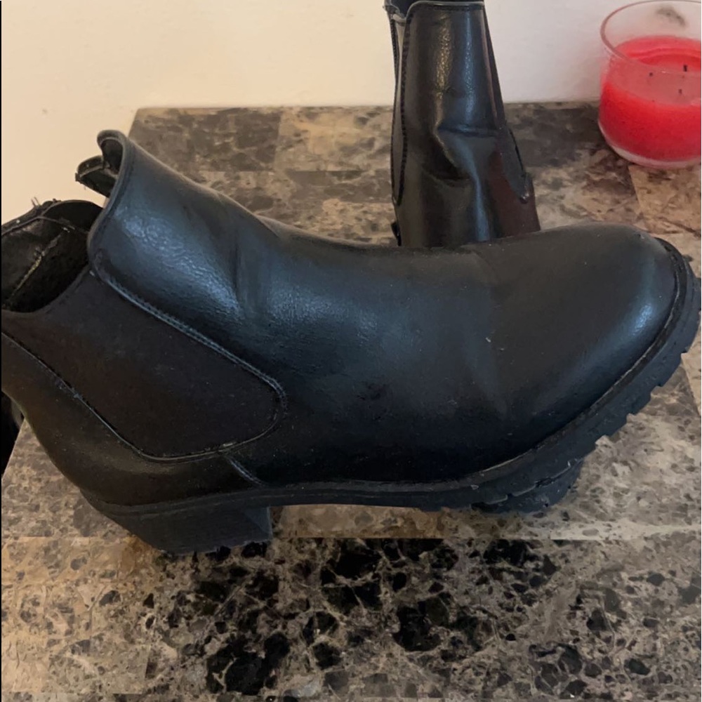 Black Ankle Boots
